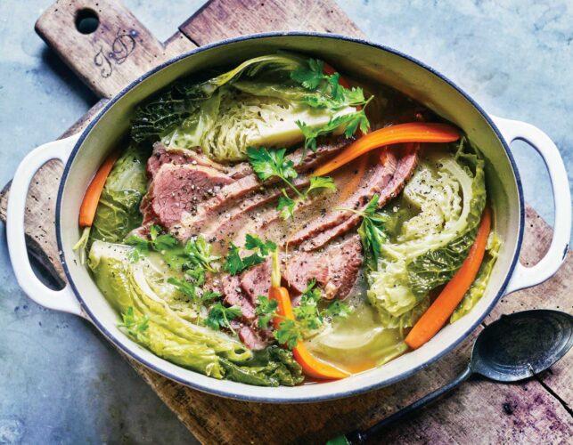 Corned Beef and Cabbage Recipe Mother Earth News